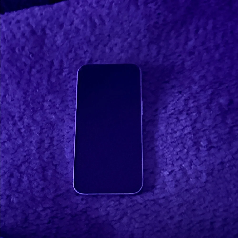 Sleek Black Smartphone